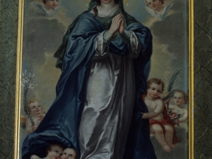 Iglesia parroquial de Nuestra Señora de la Asunción. Pintura. Inmaculada Concepción