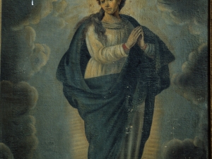 Iglesia parroquial de Nuestra Señora de la Asunción. Pintura. Inmaculada Concepción