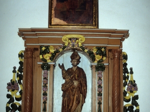 Ermita de San Blas. Retablo de San Blas