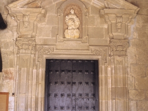 Iglesia parroquial de Nuestra Señora de la Asunción. Portada