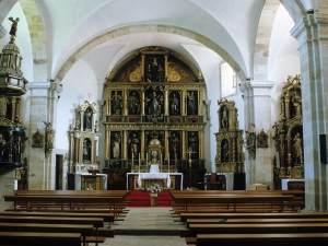 Iglesia parroquial de Nuestra Señora de la Asunción. Retablo de Nuestra Señora de la Asunción