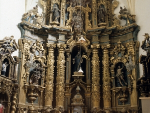 Iglesia parroquial de San Millán. Retablo de San Millán