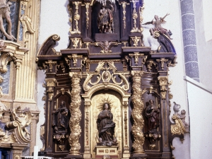 Iglesia parroquial de San Millán. Retablo de la Inmaculada Concepción