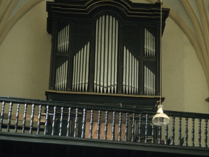 Iglesia parroquial de San Millán. Órgano