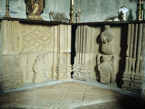 Iglesia parroquial de San Millán. Frente de sacristía