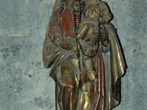 Iglesia parroquial de San Millán. Escultura. Virgen del Rosario