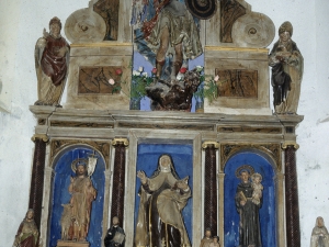 Ermita de San Miguel. Retablo de San Miguel Arcángel