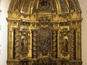 Iglesia parroquial de la Natividad. Retablo de la Natividad