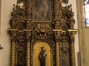 Iglesia parroquial de la Natividad. Retablo de San Antonio