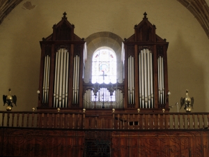 Iglesia parroquial de la Natividad. Órgano