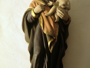 Iglesia parroquial de la Natividad. Escultura. San José