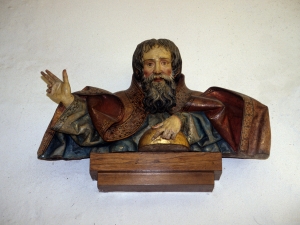 Iglesia parroquial de la Natividad. Escultura. Padre eterno