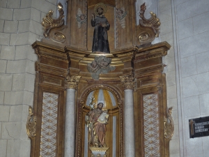 Iglesia parroquial de San Esteban de Arrona. Retablo de San José