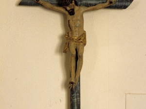 Iglesia parroquial de San Esteban de Arrona. Escultura. Cristo Crucificado