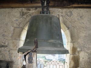 Iglesia parroquial de Nuestra Señora de la Asunción de Aizarna. Campana