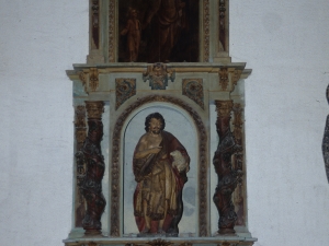 Ermita de San Juan. Retablo de San Juan Bautista