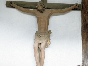 Ermita de Santa Cruz. Escultura. Cristo Crucificado