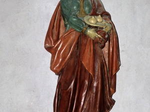 Ermita de Santa Engracia. Escultura. Santa Águeda