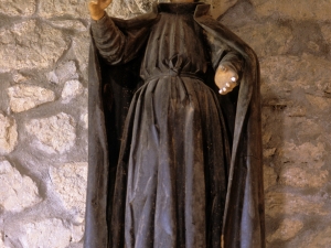 Ermita de Santa Engracia. Escultura. San Ignacio de Loyola