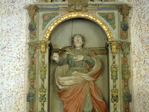 Ermita de San Pelaio. Escultura. San Pelayo