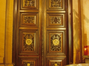 Iglesia de San Martín de Lasao. Conjunto de mueble