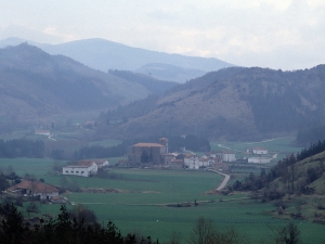 Vista de Aizarna.