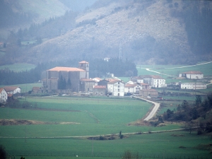 Vista de Aizarna.