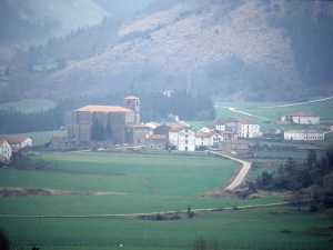 Vista de Aizarna.