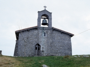 Ermita de Santa Engracia en Aizarna.