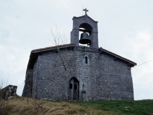 Ermita de Santa Engracia en Aizarna.