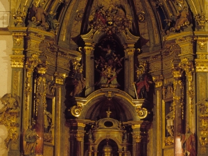 Iglesia parroquial de Nuestra Señora de la Asunción. Retablo de Nuestra Señora de la Asunción