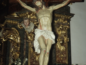 Iglesia parroquial de Nuestra Señora de la Asunción. Escultura. Cristo Crucificado