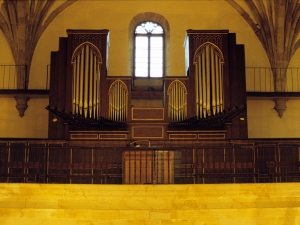 Iglesia parroquial de Nuestra Señora de la Asunción. Órgano