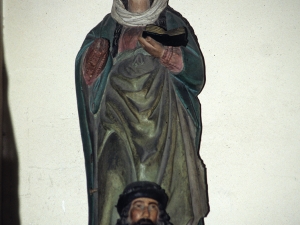 Iglesia parroquial de Nuestra Señora de la Asunción. Escultura. Santa Catalina de Alejandría