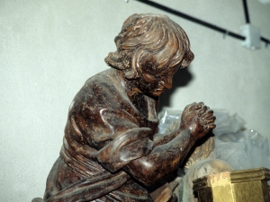 Iglesia parroquial de Nuestra Señora de la Asunción. Escultura. Ángeles