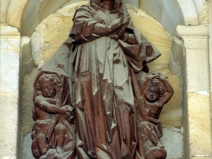 Iglesia parroquial de Nuestra Señora de la Asunción. Escultura. Nuestra Señora de la Asunción