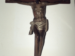 Iglesia parroquial de Nuestra Señora de la Asunción. Escultura. Cristo Crucificado