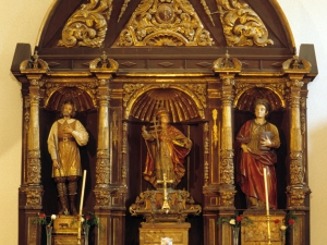 Ermita de San Gregorio. Retablo de San Gregorio