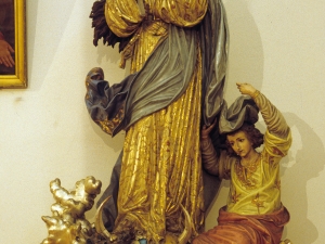 Ermita de San Gregorio. Escultura. Inmaculada Concepción