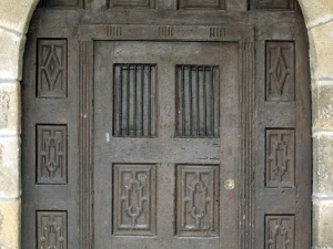 Ermita de San Gregorio. Puerta