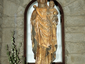 Ermita de Santa María de la Antigua. Escultura. Andra Mari