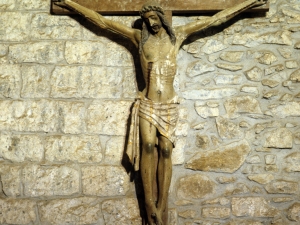 Ermita de Santa María de la Antigua. Escultura. Cristo Crucificado