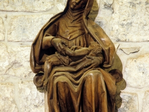 Ermita de Santa María de la Antigua. Escultura. Piedad