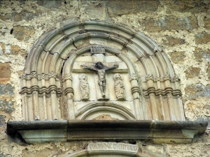 Ermita de Santa María de la Antigua. Escultura. Andra Mari