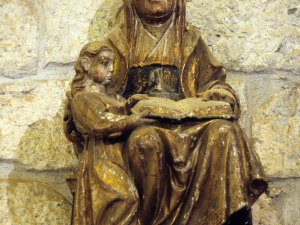 Ermita de Santa María de la Antigua. Escultura. Santa Ana