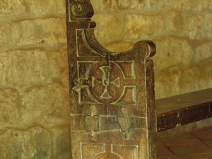 Ermita de Santa María de la Antigua. Banco