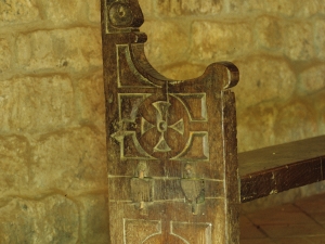 Ermita de Santa María de la Antigua. Banco