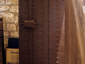 Ermita de Santa María de la Antigua. Puerta