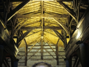 Ermita de Santa María de la Antigua. Interior