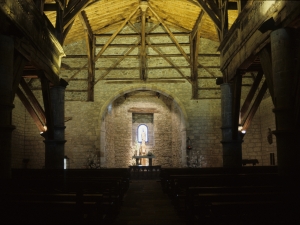 Ermita de Santa María de la Antigua. Interior